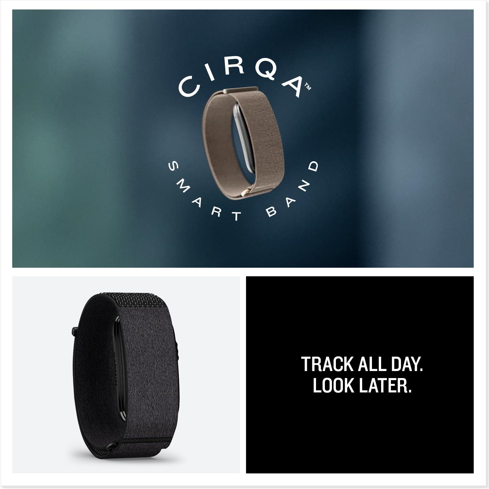 سوار جارمن الذكي CIRQA سوار جارمن الذكي CIRQA