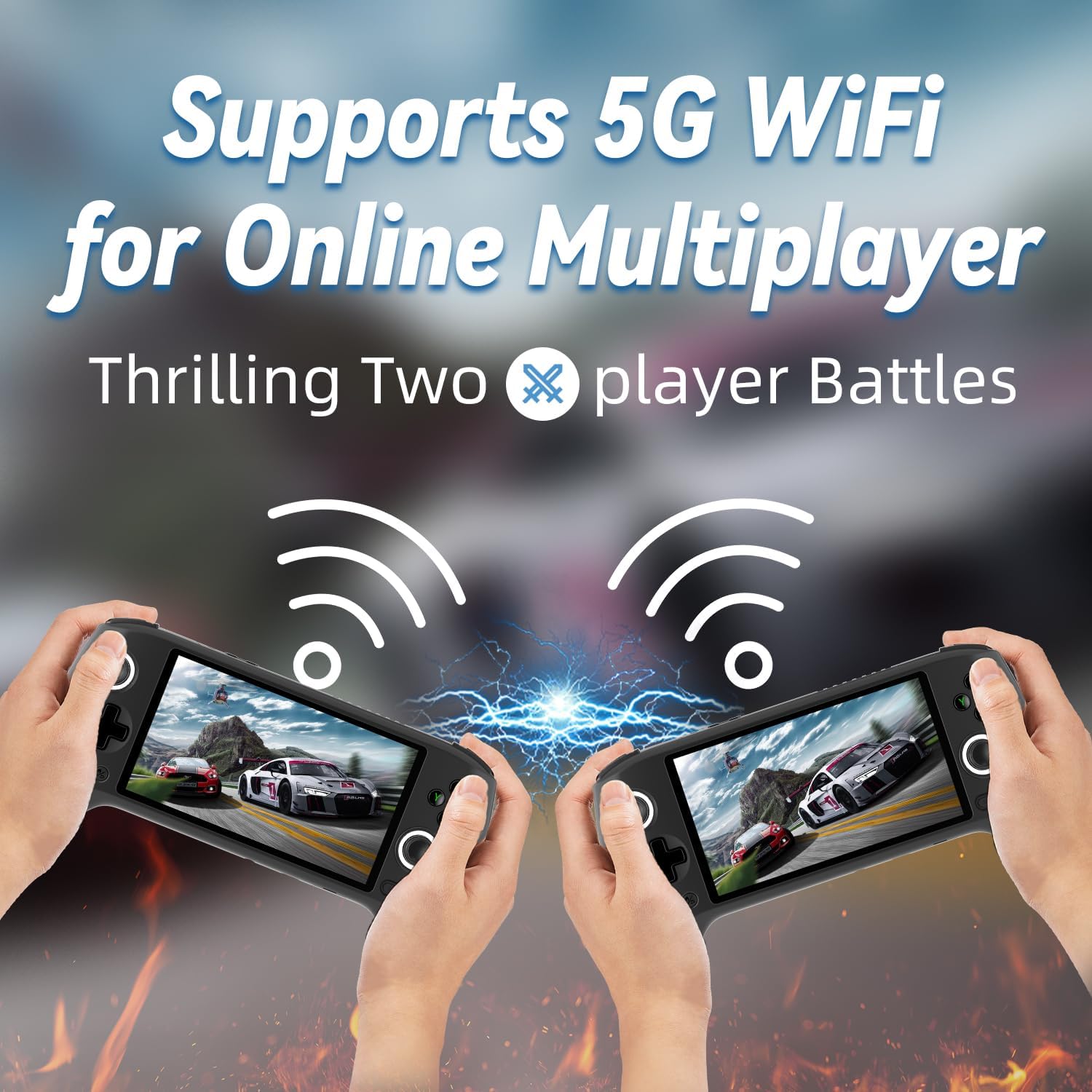أفضل جهاز ألعاب محمول من حيث القيمة لعام 2026 – RetroPlay RG556™