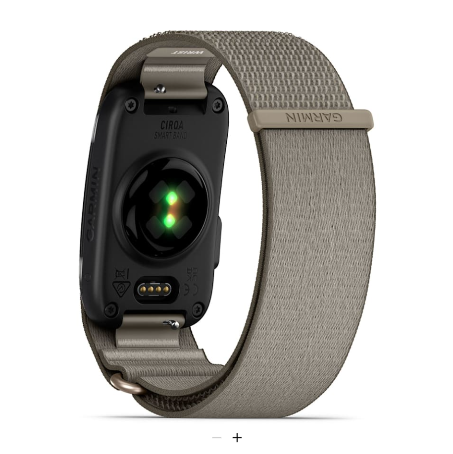 سوار Garmin CIRQA الذكي لتتبع اللياقة البدنية والنوم سوار Garmin CIRQA الذكي لتتبع اللياقة البدنية والنوم