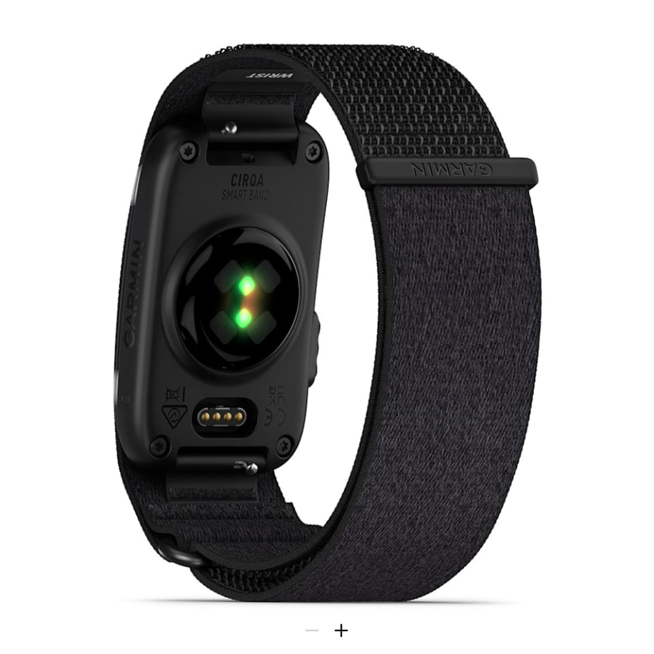 سوار Garmin CIRQA الذكي لتتبع اللياقة البدنية والنوم سوار Garmin CIRQA الذكي لتتبع اللياقة البدنية والنوم