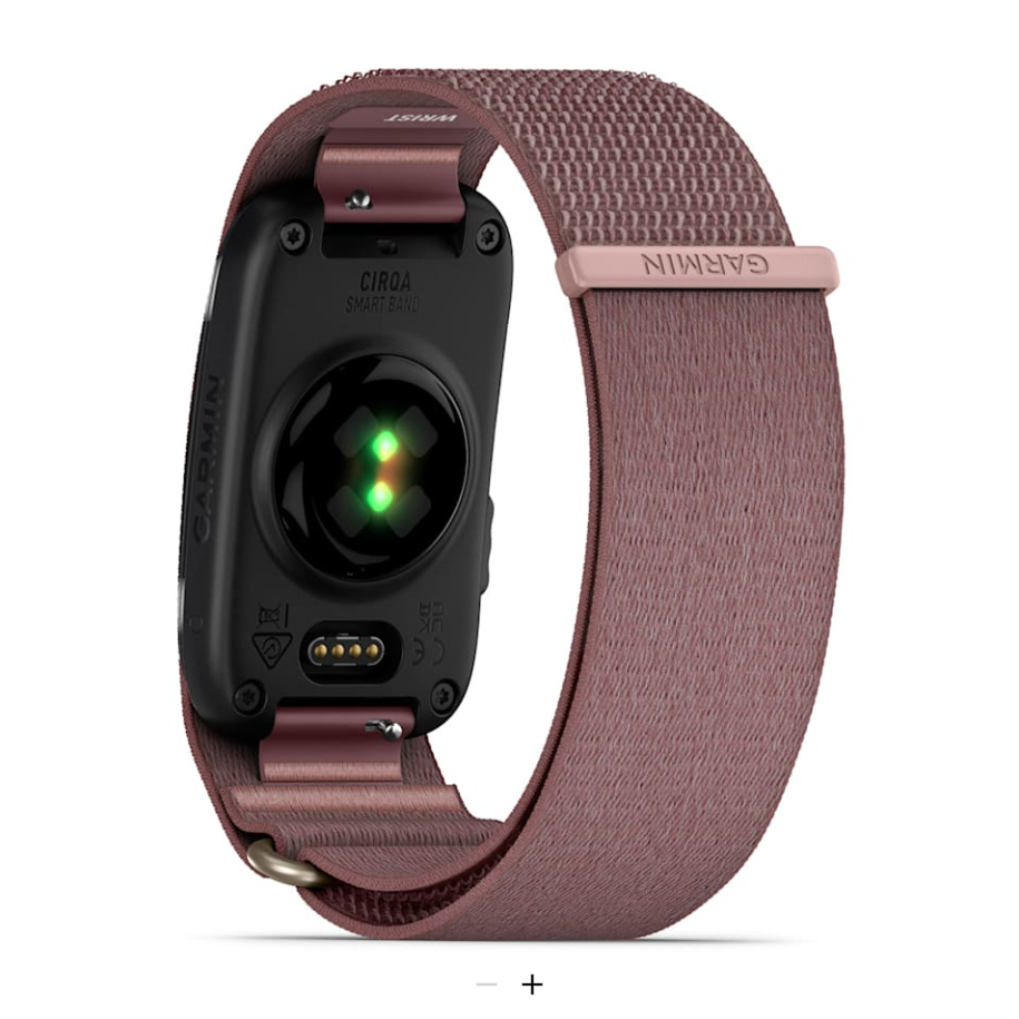 سوار Garmin CIRQA الذكي لتتبع اللياقة البدنية والنوم سوار Garmin CIRQA الذكي لتتبع اللياقة البدنية والنوم