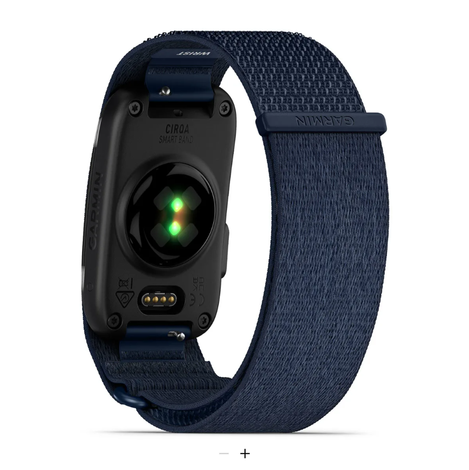 سوار Garmin CIRQA الذكي لتتبع اللياقة البدنية والنوم سوار Garmin CIRQA الذكي لتتبع اللياقة البدنية والنوم
