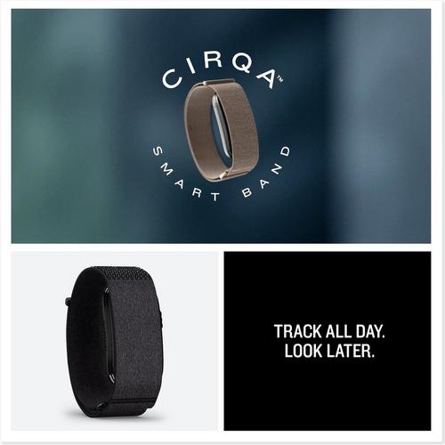 سوار Garmin CIRQA الذكي لتتبع اللياقة البدنية والنوم سوار Garmin CIRQA الذكي لتتبع اللياقة البدنية والنوم